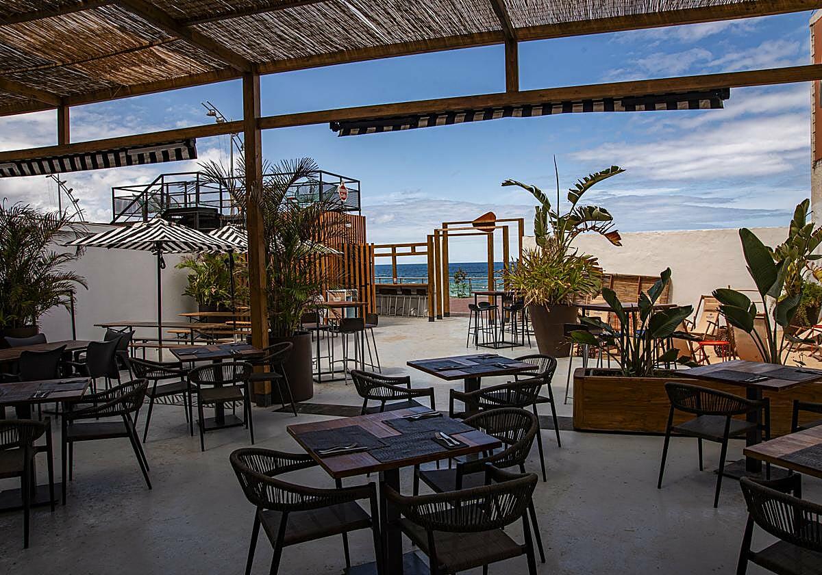 Un chiringuito a los pies de Las Canteras, la filosofía de Bocachancla