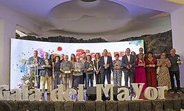 Gala del Mayor, con nueve premiados