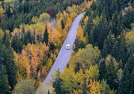 Dónde ir en autocaravana este otoño