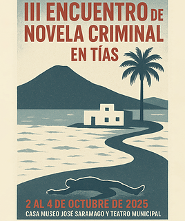 Tías acoge el Encuentro de Novela Criminal