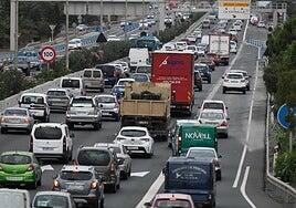 Carreteras cortadas y restricciones al tráfico en Gran Canaria hoy miércoles 1 de octubre