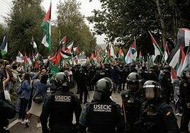 Antiviolencia propone multas de hasta 5.000 euros a 38 personas por altercados en La Vuelta