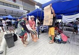 Un terremoto deja más de 60 muertos en Filipinas