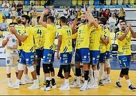 El CV Guaguas viaja a Soria para jugar contra el Unicaja Costa de Almería