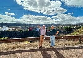 El Ayuntamiento de Guía instala catorce nuevos puntos de alumbrado fotovoltaico