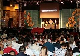 Las Fiestas del Pilar arrancan con el pregón de Ana Moreno