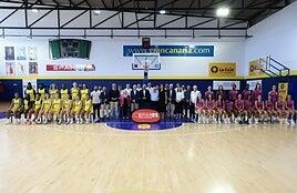 El Spar Gran Canaria alza el telón en una temporada histórica con doble versión