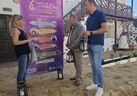 Arranca el Candil de Cuentos en Antigua para adultos