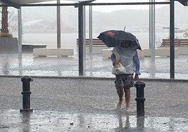 El año hidrológico deja 684 litros, el más lluvioso desde 2020