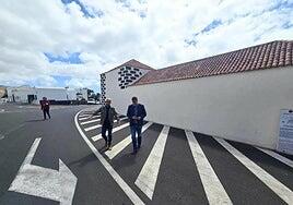 San Bartolomé retoma el proyecto de arreglo del entorno de la Casa Ajei