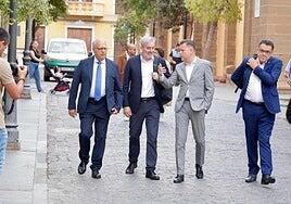 Clavijo respalda la unidad nacionalista propuesta por Primero Canarias para ir a Madrid y que NC descarta