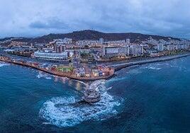 Oleada de robos en el hospital Insular y el Materno Infantil: «Te sientes vulnerable»