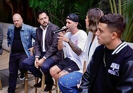 Hoke lidera el Fleje de Flow Fest, que une música urbana, deporte y baile en Santa Catalina