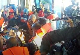 Israel prepara la deportación de los casi 500 activistas de la Flotilla