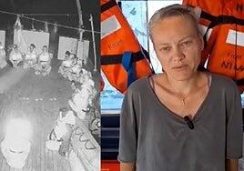 Una residente canaria en la flotilla: «Si están viendo esto, he sido secuestrada por las fuerzas de ocupación israelíes»