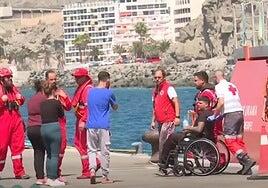 Lionel Ramírez se recupera en la UCI: «Lo pasó muy mal pero siempre pensó que lo iban a rescatar»