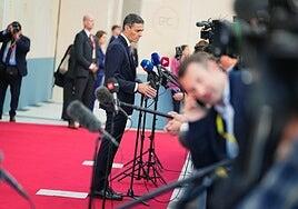 Sánchez amaga con acciones legales contra Israel por la flotilla entre críticas de sus socios