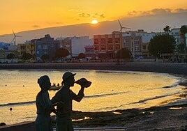 La Aemet espera el golpe de la dorsal subtropical que rozará Canarias tras el fin de semana