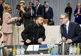 Zelenski afirma que todos los países europeos deben tener la capacidad para derribar drones