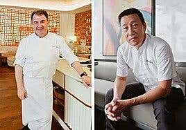 Martín Berasategui y Akira Back ofrecerán una cena a cuatro manos en el Hotel Ritz-Carlton Tenerife, Abama