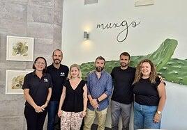 Borja Marrero comparte su experiencia Michelin con los alumnos del PFAE Restauración de la Fundación Canaria Maín