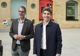 Jon Insausti, futuro alcalde de San Sebastián:«Estoy listo para hacer historia»