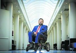 «La cura de la ELA está cerca pero a mí no me va a tocar»