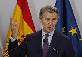 Feijóo propone expulsar a los inmigrantes ilegales que se hagan pasar por menores a su llegada