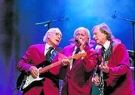 Los Sirex: «Sobre el escenario estamos para arriba y para abajo, tiene que haber vida»