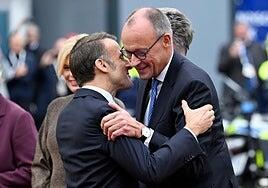 Merz propone un «nuevo comienzo» en el 35 aniversario de la reunificación de Alemania