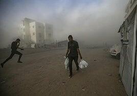 Hamás acepta liberar a todos los rehenes y Trump pide a Israel que pare los bombardeos