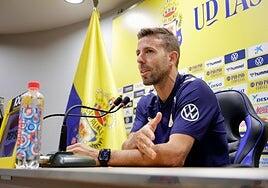 Luis García no ve mal a la UD: «Normalmente lo negativo vende más, pero yo soy positivo por naturaleza»