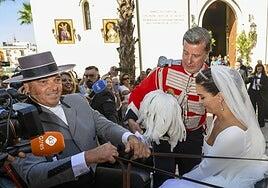 Cayetano Martínez de Irujo y Bárbara Mirjan ya son marido y mujer