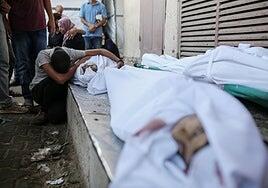 Gaza aguarda el fin de la guerra: «No podemos más, necesitamos descansar»