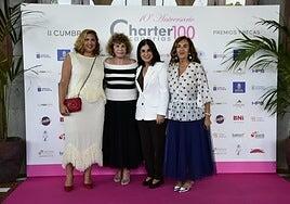 Las mejores imágenes de los premios Charter100