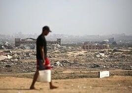 Hamás e Israel negocian este domingo en Egipto el plan de paz y la salida de los rehenes