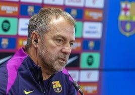 Hansi Flick: «No sabemos si Lamine Yamal podrá jugar el Clásico»