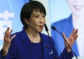 La ultraconservadora Takaichi se perfila como la primera mujer en asumir la jefatura de Gobierno en Japón