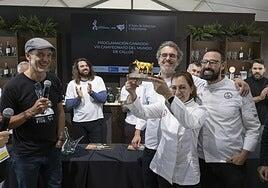 Un menú del día de Hospitalet sirve los mejores callos del mundo