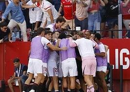 Batacazo del Barça en el Pizjuán