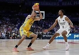 Real Madrid - Dreamland Gran Canaria: partido y resultado de la Liga ACB, en directo