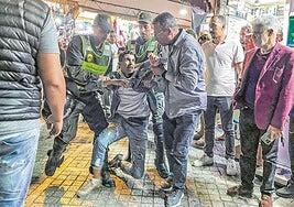 Los jóvenes se rebelan en Marruecos