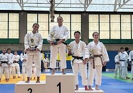 Gran Canaria se luce en el Campeonato de Canarias Absoluto de judo con trece medallas de oro