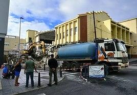 El Cine Litoral cae al suelo y Las Palmas de Gran Canaria pierde otro recuerdo