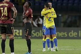 El regreso más esperado en la UD Las Palmas: Kirian Rodríguez vuelve a enamorar 244 días después