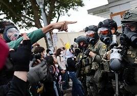 Trump desoye a la Justicia y despliega a la Guardia Nacional en Oregón