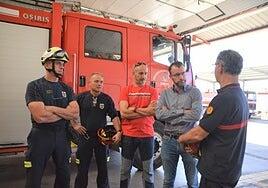 Un proyecto para gestionar desprendimientos en San Bartolomé de Tirajana opta a unos premios en Europa