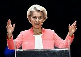 Von der Leyen se enfrenta a dos mociones de censura del Parlamento Europeo