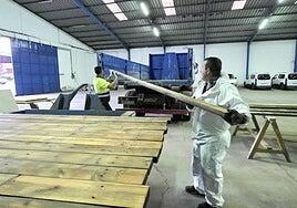 Mejoras en el puente de Fermina