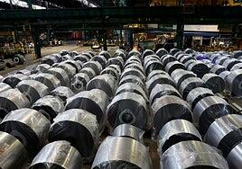 Bruselas propone elevar los aranceles europeos al acero al 50%